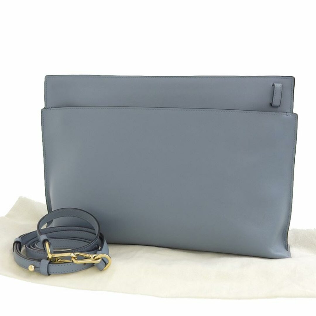 LOEWE - ロエベ 2WAYバッグ クラッチバッグ Tポーチ レザー 126.57.R77 ...