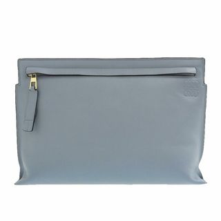 ロエベ(LOEWE)のロエベ 2WAYバッグ クラッチバッグ Tポーチ レザー 126.57.R77(ハンドバッグ)