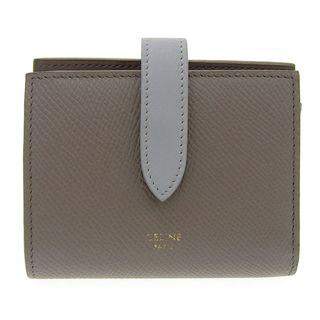 セリーヌ(celine)のセリーヌ  ストラップウォレット バイカラー  10H263BRU.10PI(財布)