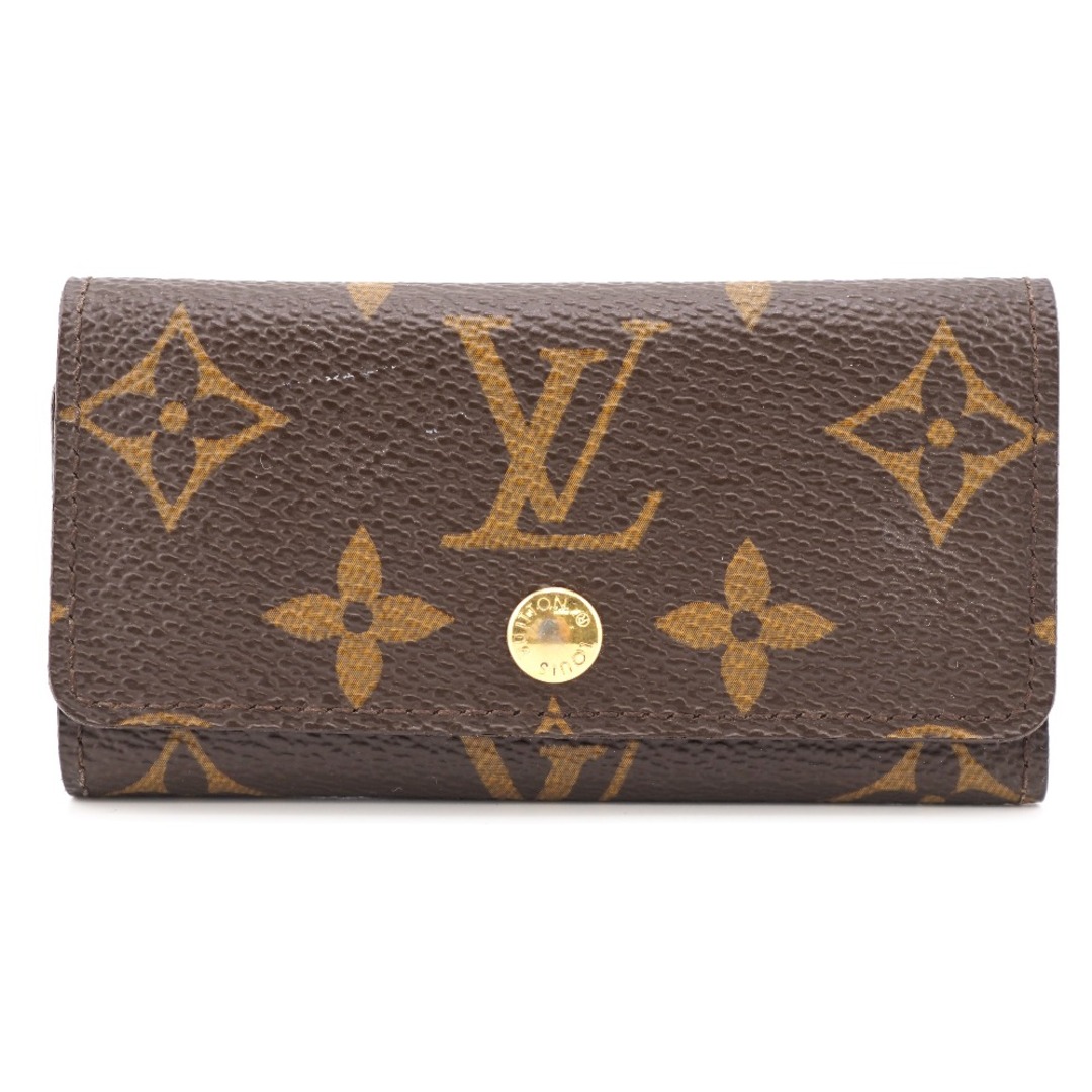 ルイヴィトン LOUIS VUITTON キーケース
 モノグラム ミュルティクレ4 M62631 モノグラム