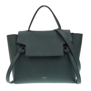 セリーヌ(celine)のセリーヌ  ベルトバッグ マイクロ グレインドカーフ 189153ZVA(ハンドバッグ)