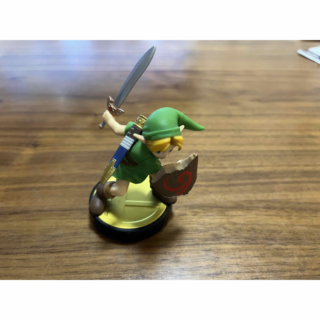 amiibo リンク　ゼルダの伝説シリーズ エンタメ/ホビーのフィギュア(ゲームキャラクター)の商品写真