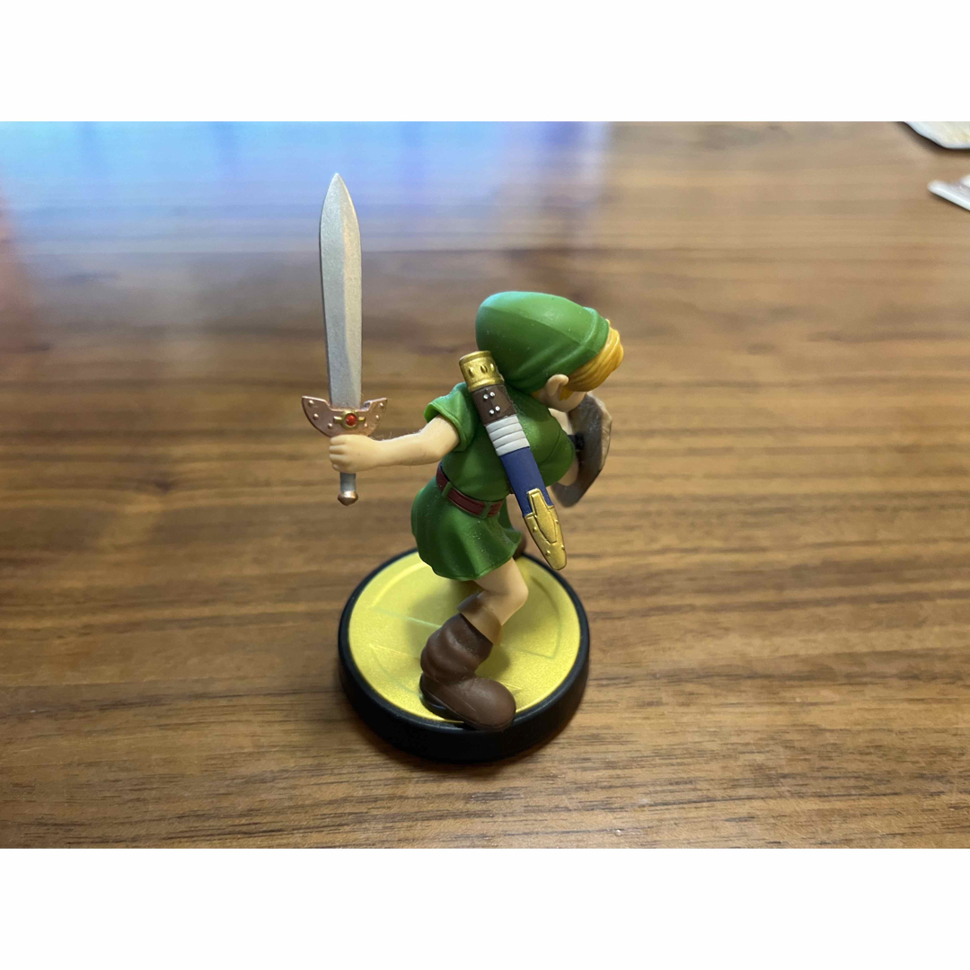 amiibo リンク　ゼルダの伝説シリーズ エンタメ/ホビーのフィギュア(ゲームキャラクター)の商品写真