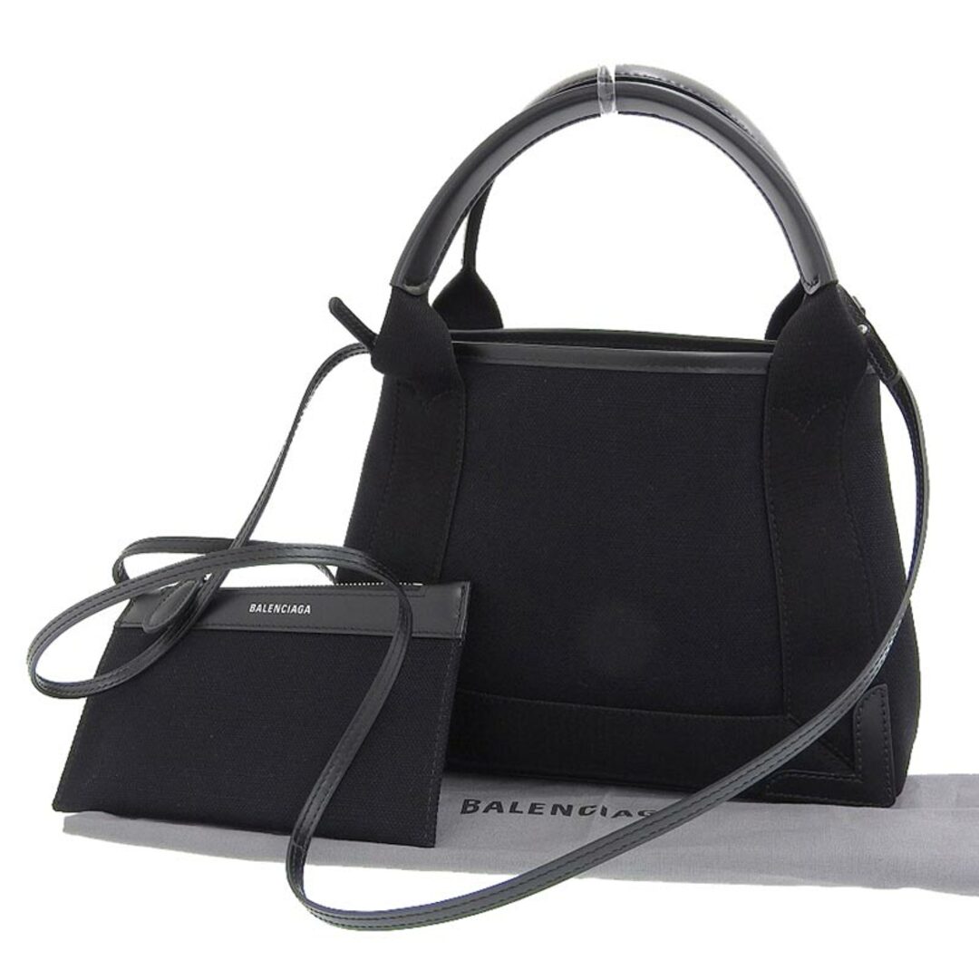 BALENCIAGA BAG(バレンシアガバッグ)のバレンシアガ  ネイビーカバXS 2WAY  ショルダー 390346 レディースのバッグ(ハンドバッグ)の商品写真