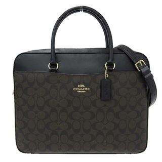 コーチ(COACH)のコーチ 2WAYバッグ ブリーフケース ビジネスバッグレザー  F39023(ビジネスバッグ)