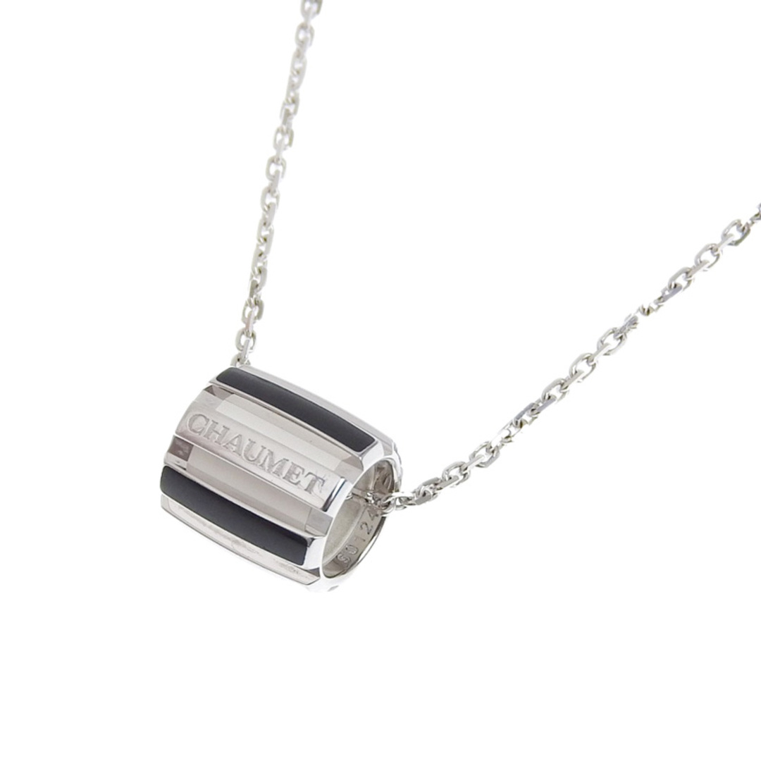 出産祝いなども豊富 CHAUMET の通販 ラバー K18WG ネックレス クラスワン ショーメ - その他