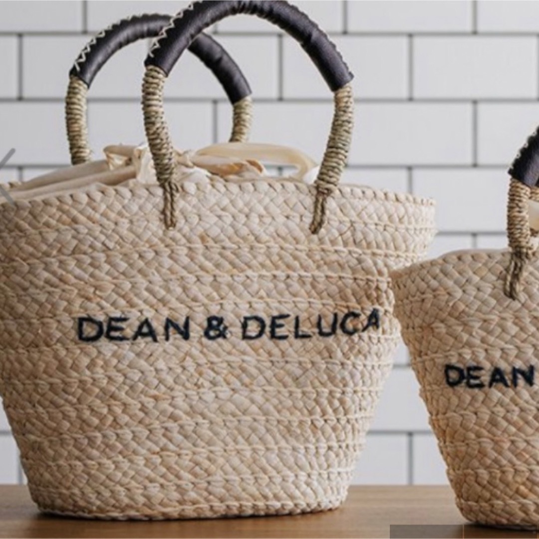 DEAN &DELUCA BEAMSコラボ　保冷バック付カゴバック　大バッグ