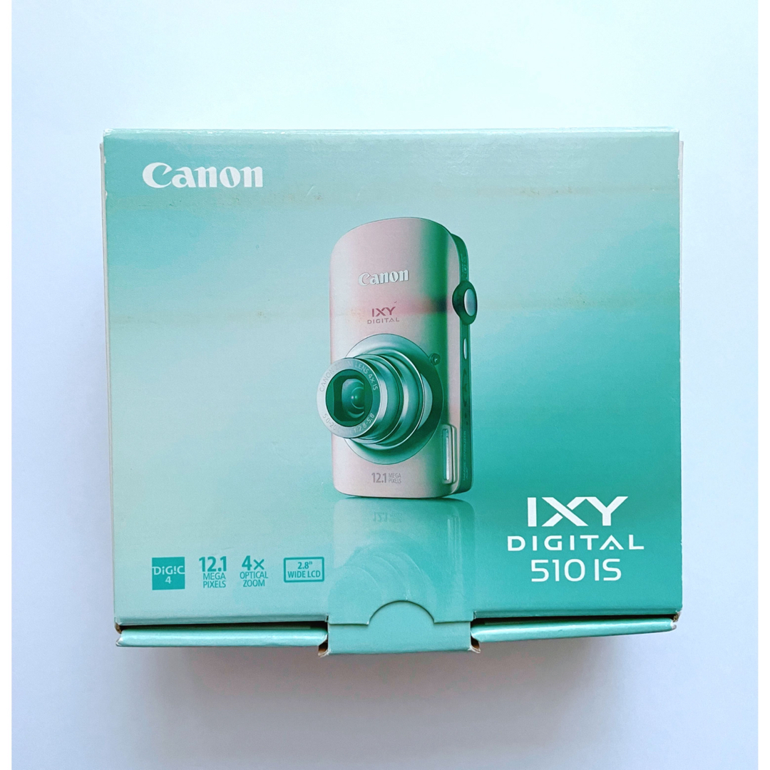 CANON IXY DIGITAL 510 IS デジタルカメラ【美品】の通販 by Lilly's