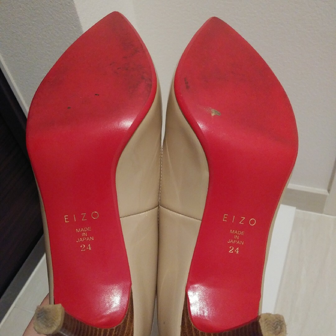 EIZO(エイゾー)のEIZO　パンプス レディースの靴/シューズ(ハイヒール/パンプス)の商品写真