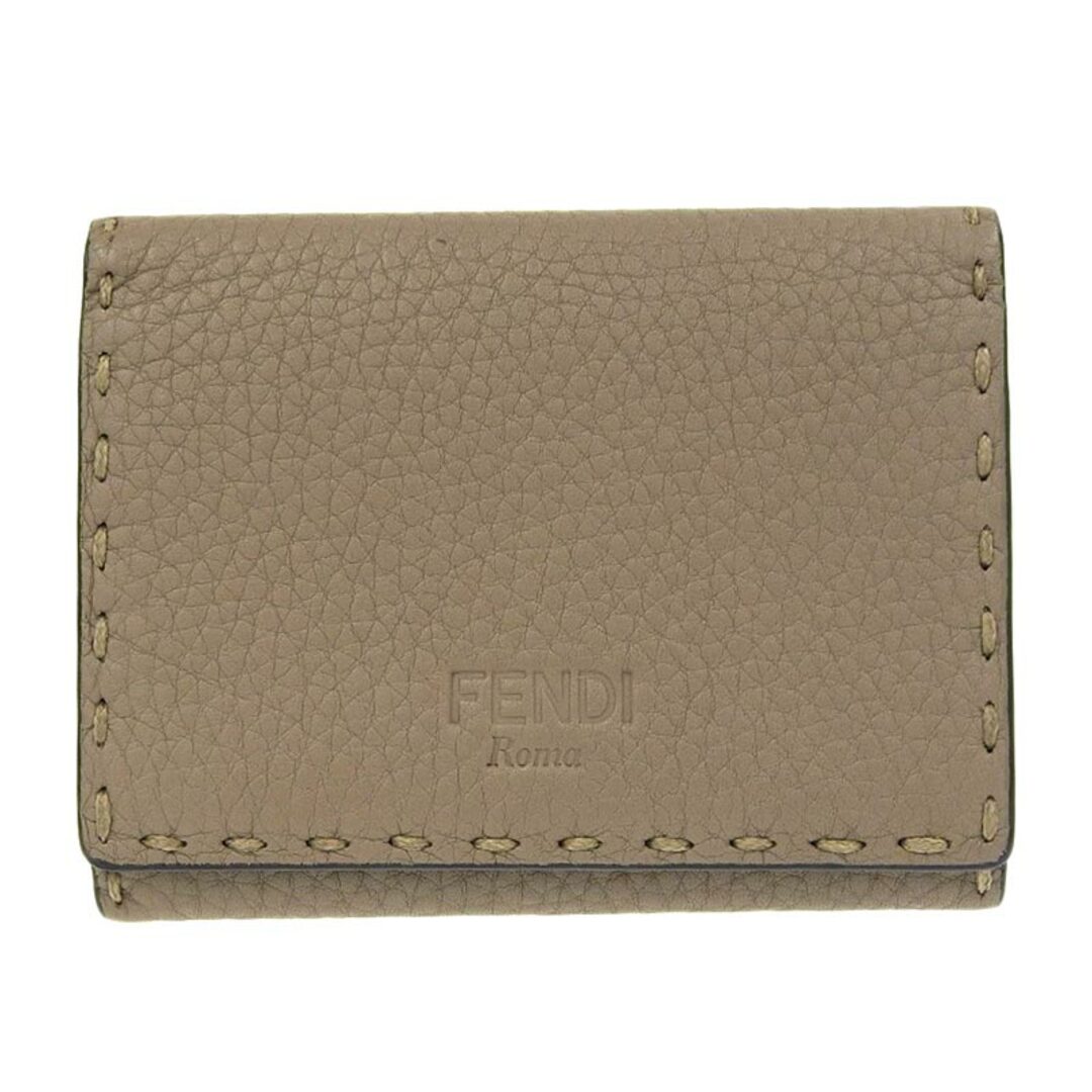 FENDI - フェンディ セレリア カードケース 名刺入れ レザー 8M0217の+ 