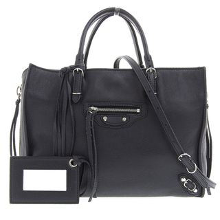 バレンシアガバッグ(BALENCIAGA BAG)のバレンシアガ  ペーパーミニ 2WAY  ショルダー レザー  370926(ショルダーバッグ)