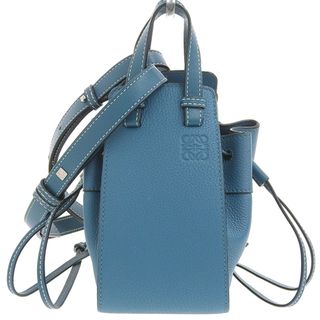 ロエベ(LOEWE)のロエベ ハンモック ドローストリングバッグ  314.12.V07(ハンドバッグ)