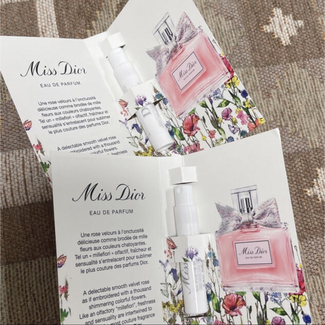 Dior(ディオール)の値下げ❤️ディオール❤️ミスディオール オードゥパルファン　2個　新製品 コスメ/美容の香水(香水(女性用))の商品写真