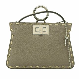 フェンディ(FENDI)のフェンディ ピーカブーナノ バッグチャーム  7AR993(チャーム)