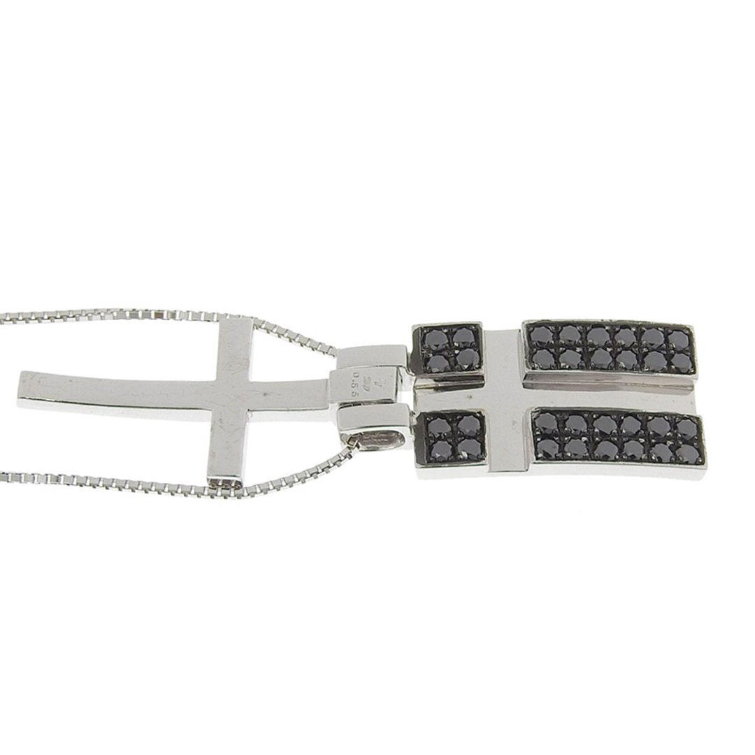 ポンテヴェキオ ネックレス K18WG ダイヤモンド ブラッ ポンテヴェキオ ネックレス K18WG ダイヤモンド ブラッ