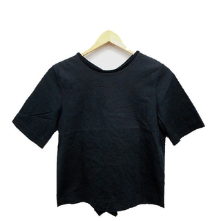 ルシェルブルー(LE CIEL BLEU)のルシェルブルー LE CIEL BLEU 無地 カットソー Tシャツ 丸首 半袖(シャツ/ブラウス(半袖/袖なし))