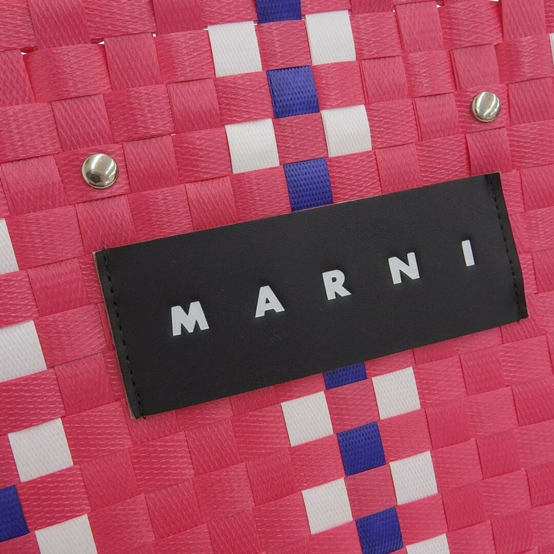 Marni(マルニ)のマルニ  マーケットバスケット ピクニックバッグ ハンドバッグ  レディースのバッグ(ハンドバッグ)の商品写真