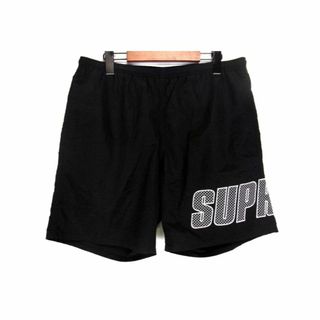 L Supreme Applique Water Short 黒 国内正規品