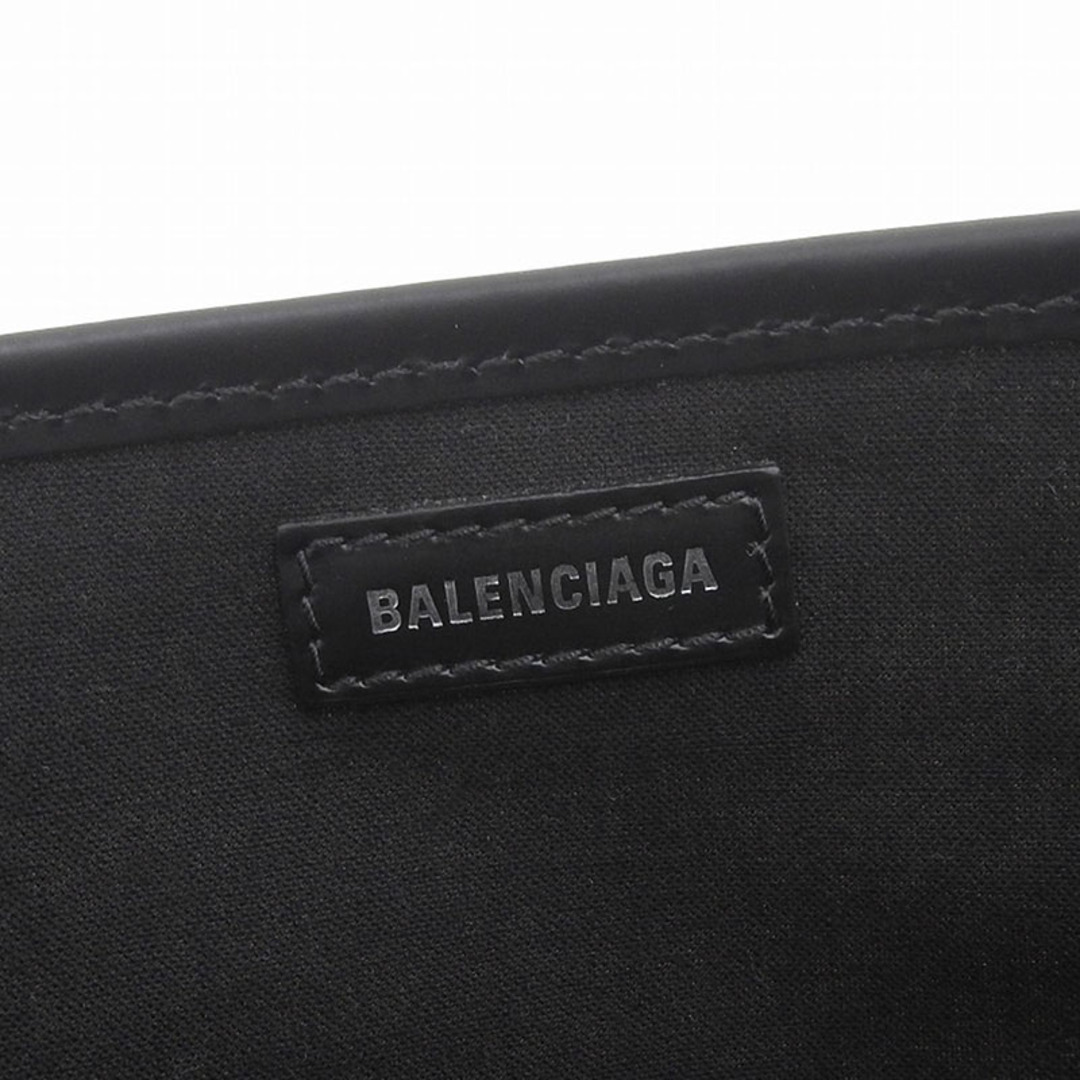 BALENCIAGA BAG(バレンシアガバッグ)のバレンシアガ  ネイビーカバXS 2WAY  キャンバス レザー  390346 レディースのバッグ(ハンドバッグ)の商品写真