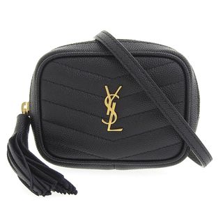 イヴサンローランボーテ(Yves Saint Laurent Beaute)のサンローラン ベイビーバッグ ショルダー ミニバッグ レザー  635088(ショルダーバッグ)