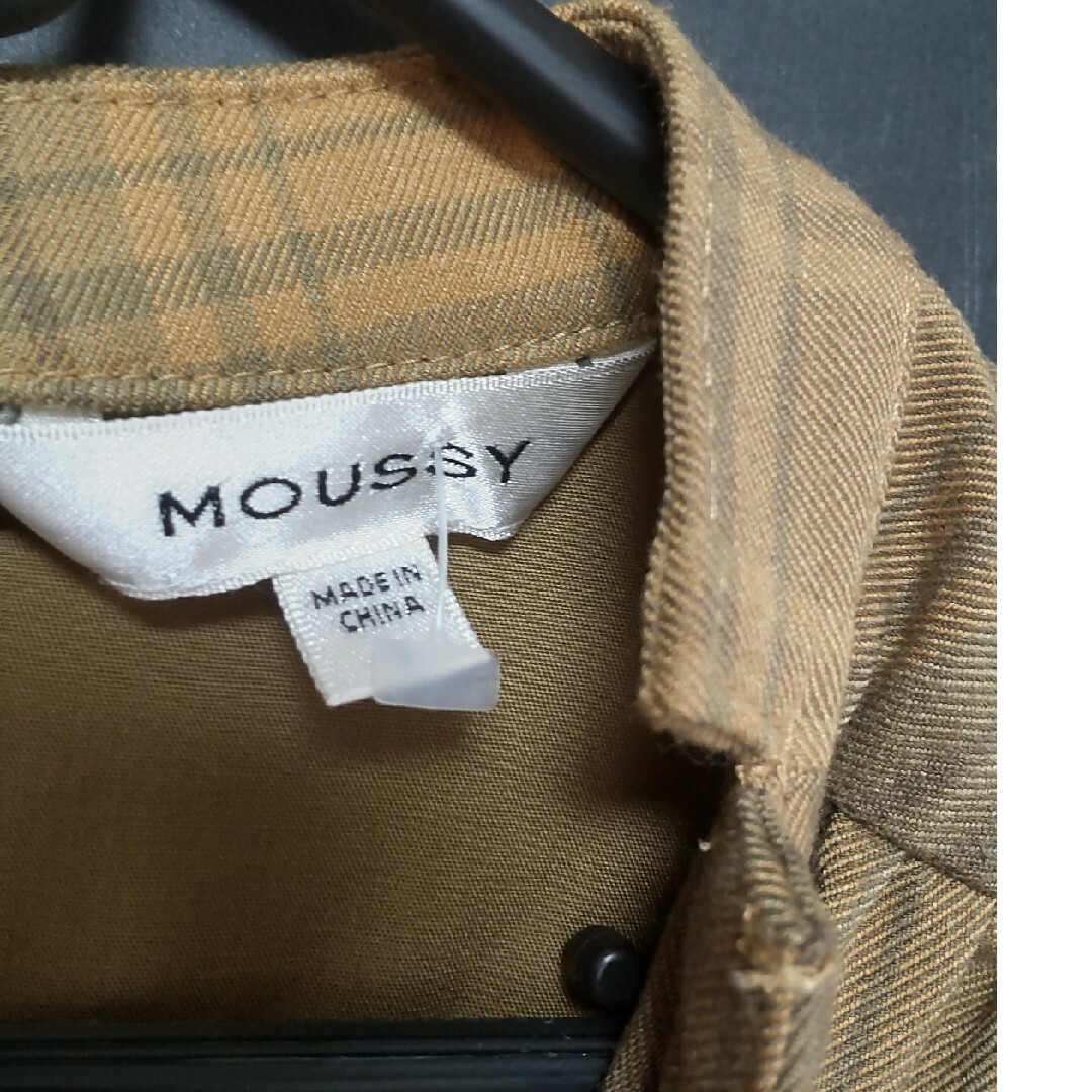moussy(マウジー)のMOUSSY ワンピース レディースのワンピース(ロングワンピース/マキシワンピース)の商品写真