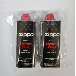 ジッポー(ZIPPO)のZIPPO　ジッポ　ライターオイル小缶　133ml　2個セット(タバコグッズ)