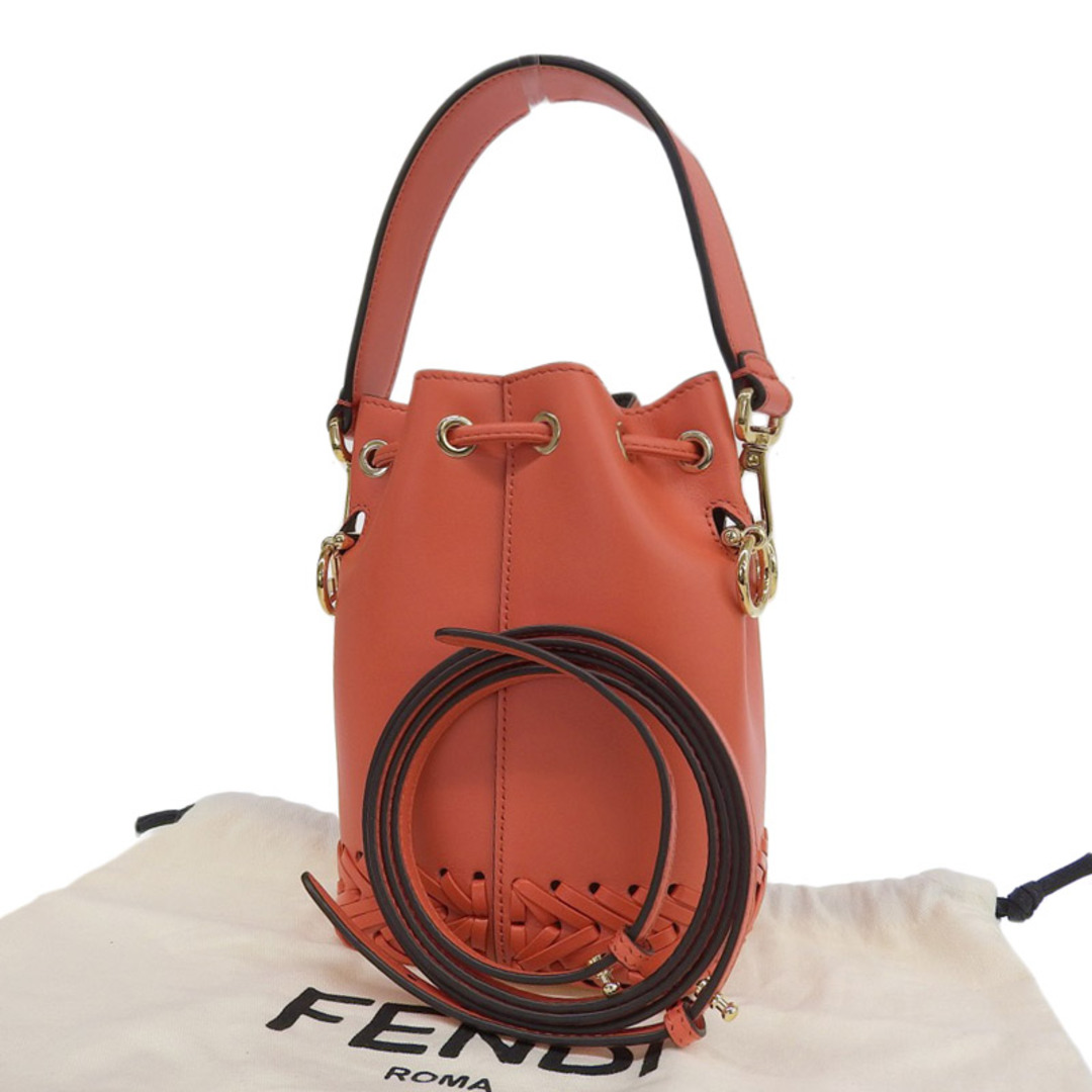 FENDI(フェンディ)のフェンディ モントレゾールミニ 2WAY ショルダー レザー  8BS010 レディースのバッグ(ハンドバッグ)の商品写真
