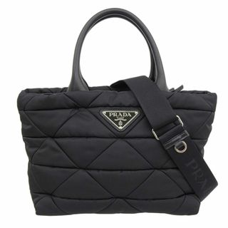 プラダ(PRADA)のプラダ 2WAYバッグ  ショルダー ナイロン/レザー  1BG436(ハンドバッグ)