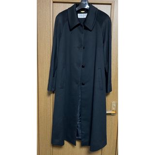 美品】バルマン×H\u0026M ダブルブレスト金ボタンミリタリーロング