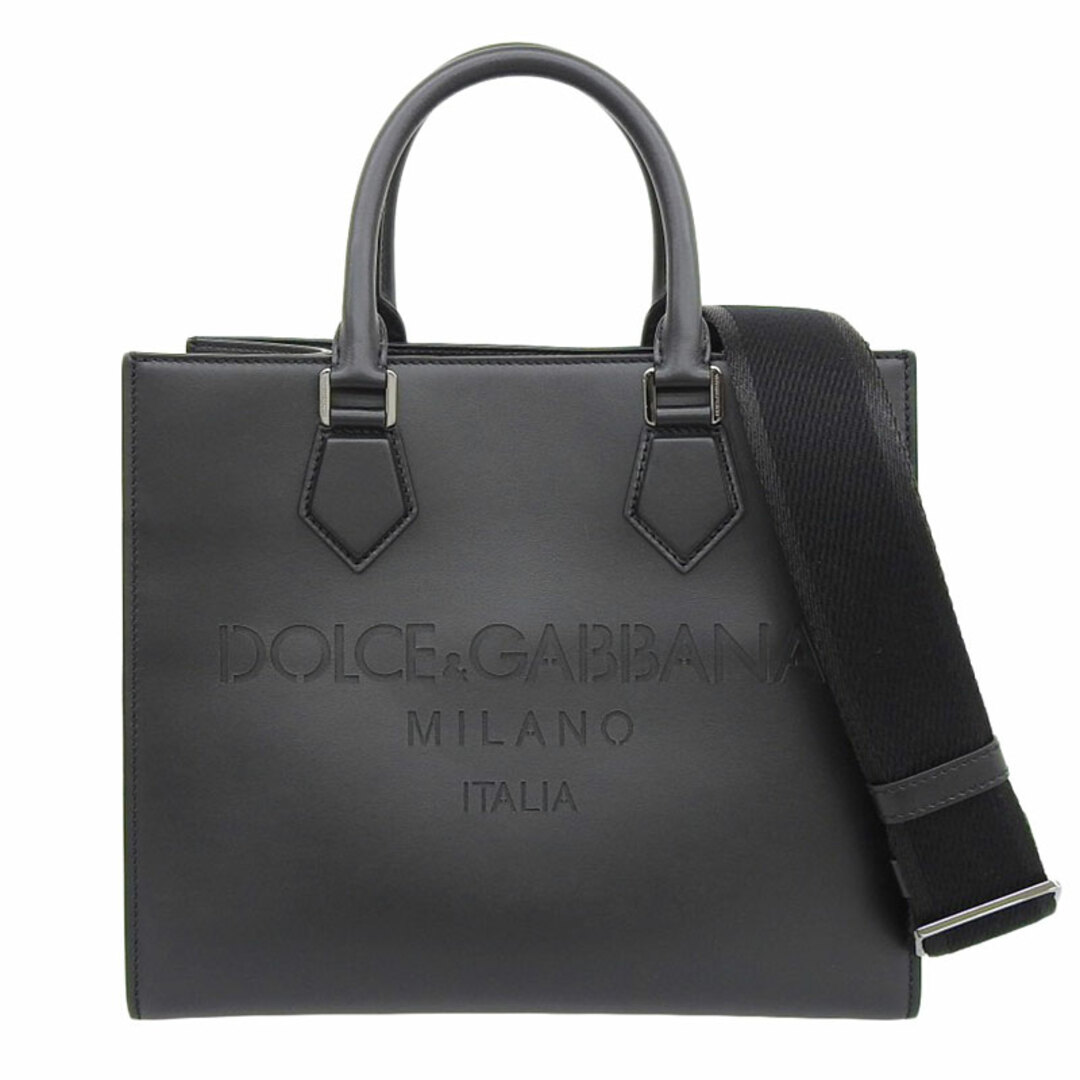 DOLCE&GABBANA(ドルチェアンドガッバーナ)のドルチェ&ガッバーナ エッジ ショッピングバッグ  BM2012AS738 レディースのバッグ(ハンドバッグ)の商品写真