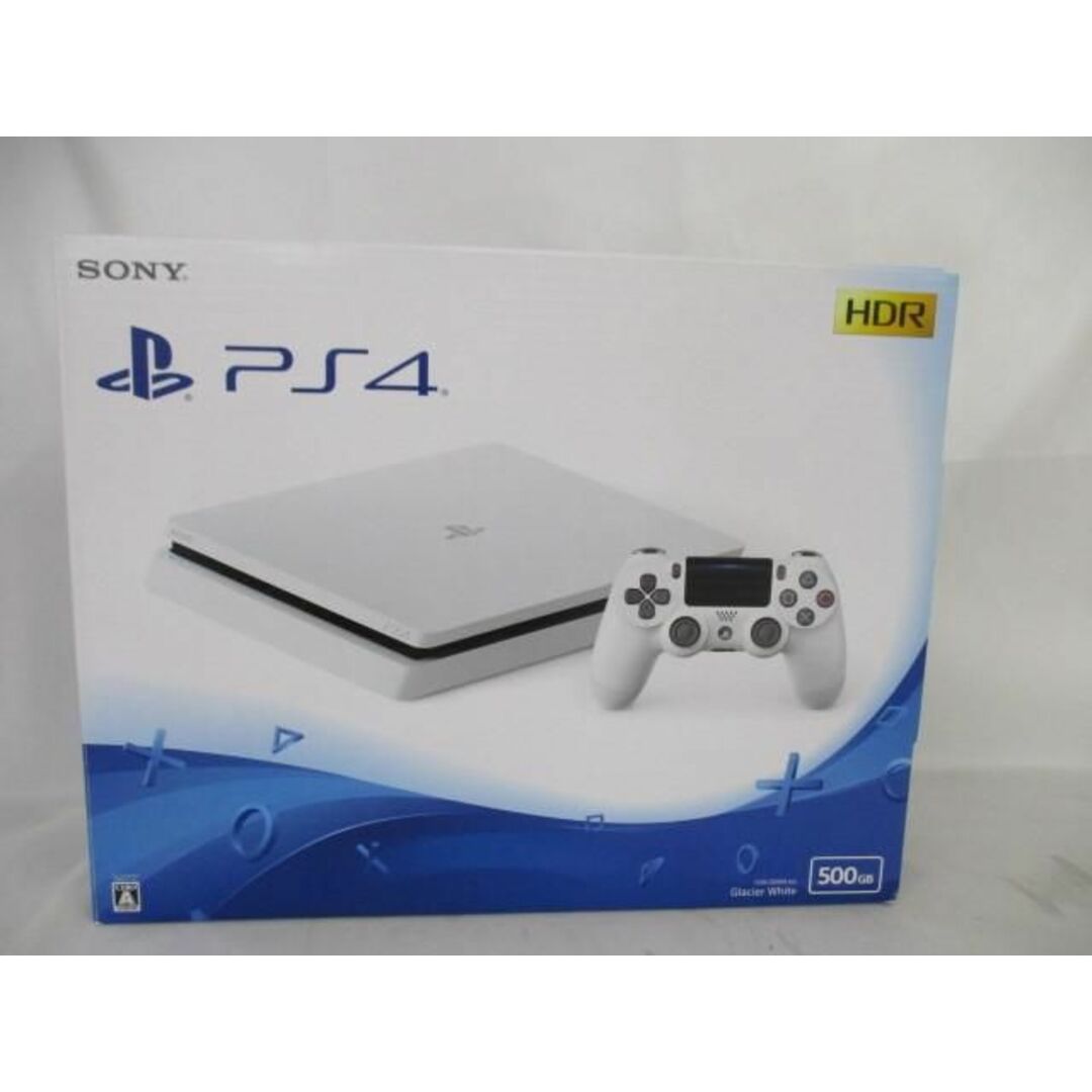 PS4 CUH-2200A 500GB グレイシャーホワイト