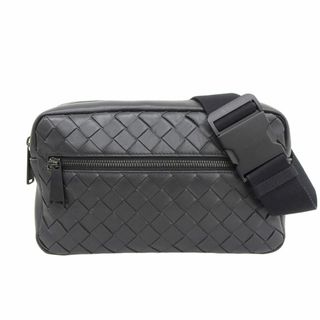 ボッテガヴェネタ(Bottega Veneta)のボッテガヴェネタ イントレチャート ボディバッグ   レザー  601062(ボディバッグ/ウエストポーチ)