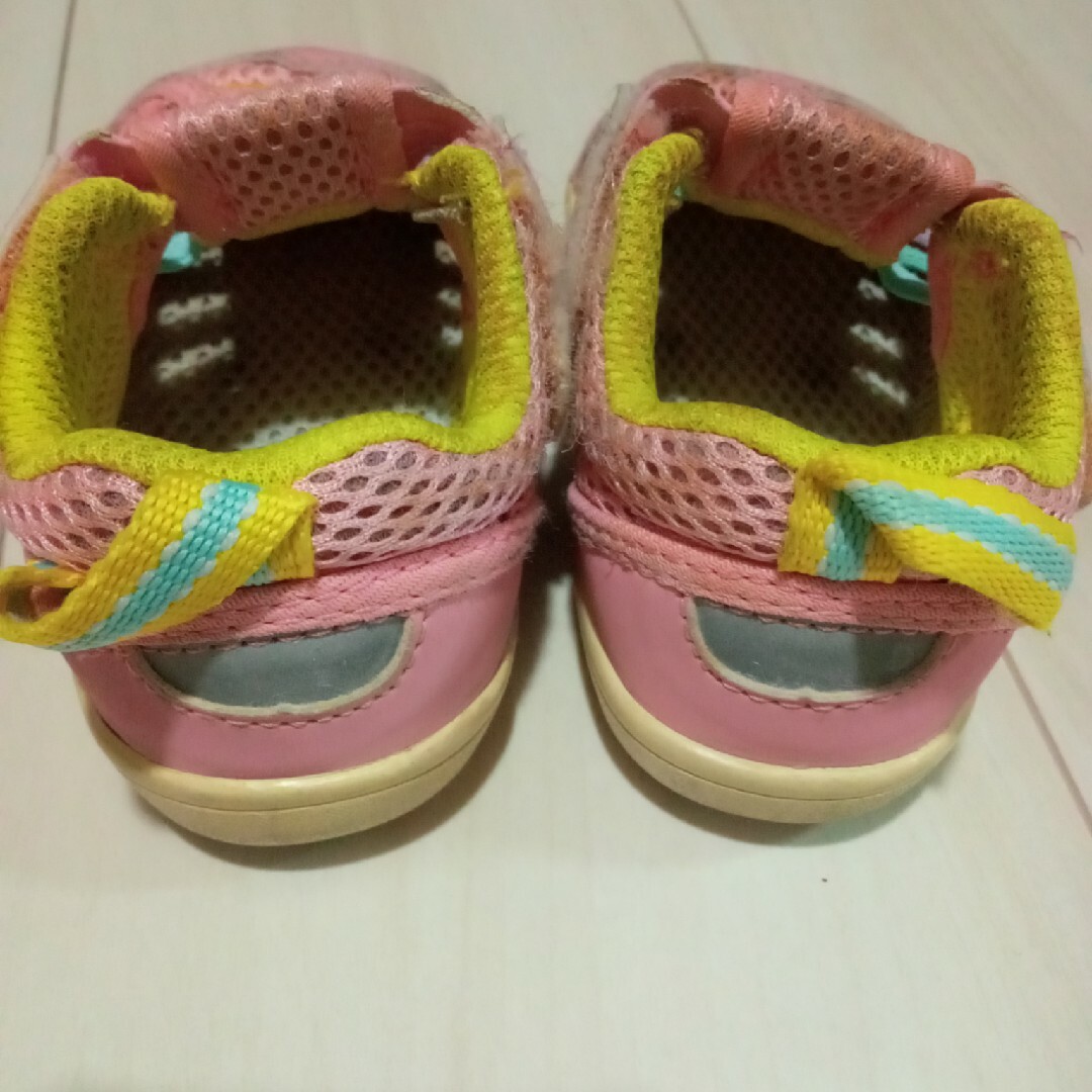 IFME(イフミー)のイフミー　ウォーターシューズ　14 ピンク キッズ/ベビー/マタニティのベビー靴/シューズ(~14cm)(サンダル)の商品写真