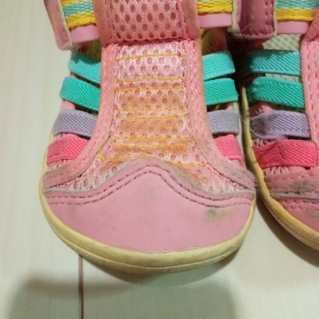 IFME(イフミー)のイフミー　ウォーターシューズ　14 ピンク キッズ/ベビー/マタニティのベビー靴/シューズ(~14cm)(サンダル)の商品写真