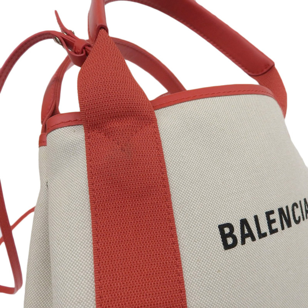BALENCIAGA BAG(バレンシアガバッグ)のバレンシアガ  ネイビーカバスXS 2WAY キャンバス レザー  390346 レディースのバッグ(ハンドバッグ)の商品写真
