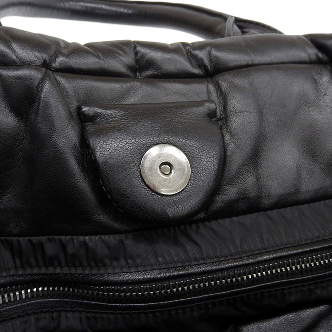PRADA - プラダ ナッパボンバー 2WAYバッグ トート レザー PRADA - プラダ ナッパボンバー 2WAYバッグ トート レザー