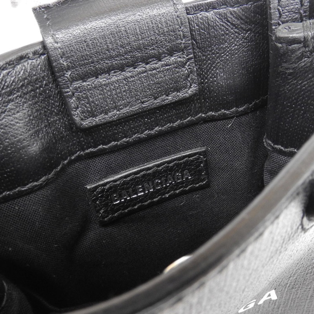 BALENCIAGA BAG(バレンシアガバッグ)のバレンシアガ  ショッピング フォンホルダー レザー 593826 レディースのバッグ(ショルダーバッグ)の商品写真