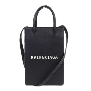 バレンシアガバッグ(BALENCIAGA BAG)のバレンシアガ  ショッピング フォンホルダー レザー 593826(ショルダーバッグ)