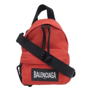 バレンシアガバッグ(BALENCIAGA BAG)のバレンシアガ  オーバーサイズ ミニバックパック  ナイロン  656060(リュック/バックパック)