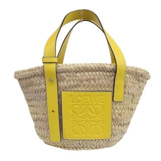 ロエベ(LOEWE)のロエベ トートバッグ かごバッグ スモール ラフィア  327.02.S93(かごバッグ/ストローバッグ)