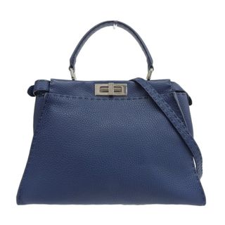 フェンディ(FENDI)のフェンディ ピーカブー ミディアム セレリア 2WAY  レザー  8BN226(ハンドバッグ)