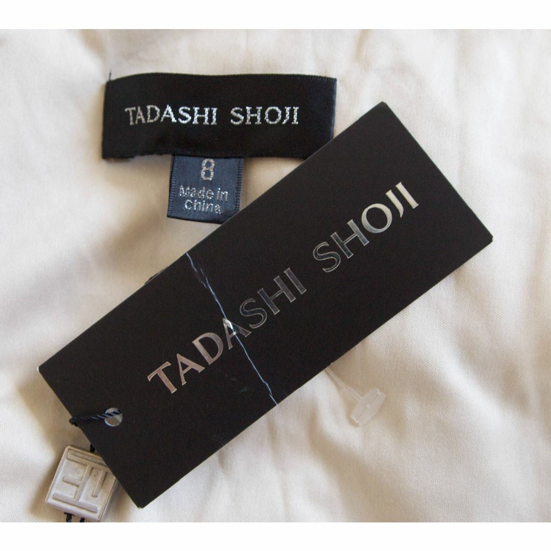 TADASHI SHOJI(タダシショウジ)のTADASHI SHOJI ワンピース  「８」１３号程度 レディースのワンピース(ひざ丈ワンピース)の商品写真