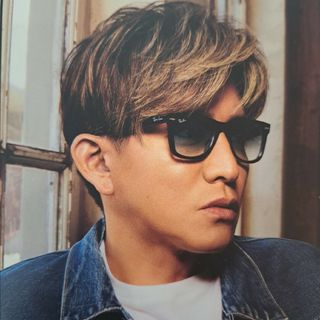 レイバン(Ray-Ban)のレイバン ウェイファーラー 新色ブルーハーフ 2140F 木村拓哉さん着(サングラス/メガネ)