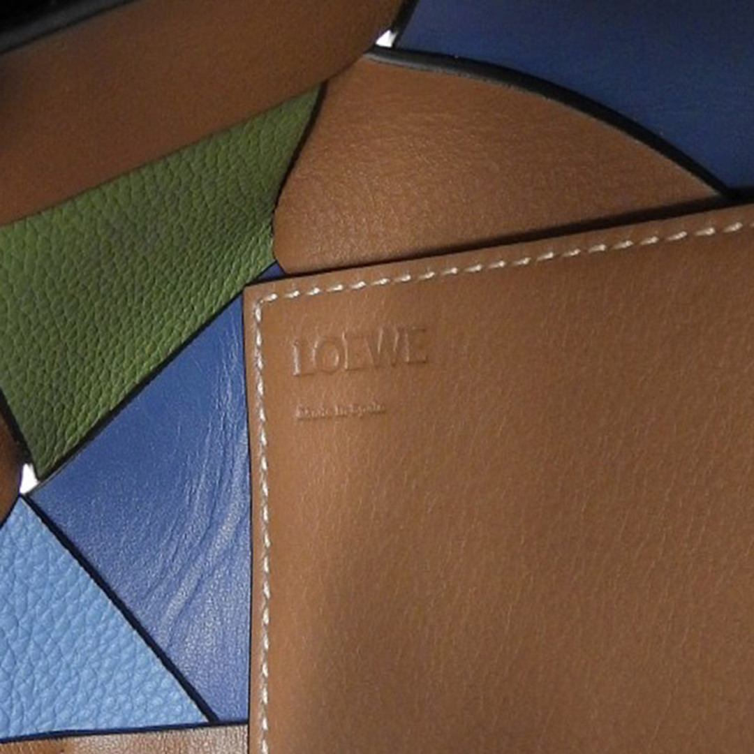 LOEWE - ロエベ ウーブン バスケットバッグ スモール レザー LOEWE - ロエベ ウーブン バスケットバッグ スモール レザー