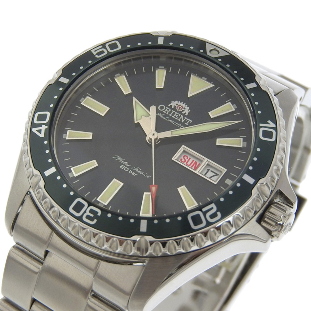 ORIENT - オリエント ダイバー デイデイト 自動巻 SS F692-UAAO の通販