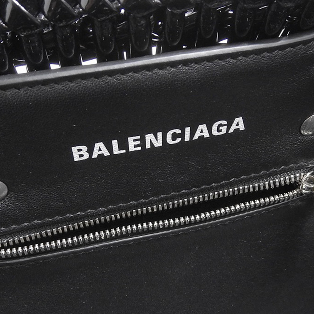 BALENCIAGA BAG(バレンシアガバッグ)のバレンシアガ  ビストロバスケットXS 2WAY エナメル 671342 レディースのバッグ(ハンドバッグ)の商品写真
