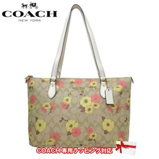 ✨良品✨COACH コーチ オールレザー ミッキー トートバッグ イエロー