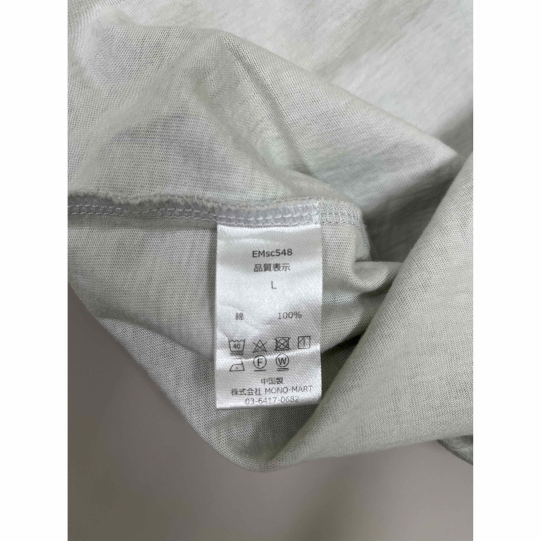 EMMA CLOTHES(エマクローズ)のEMMA CLOTHES 半袖Tシャツ オフホワイト / L メンズのトップス(Tシャツ/カットソー(半袖/袖なし))の商品写真