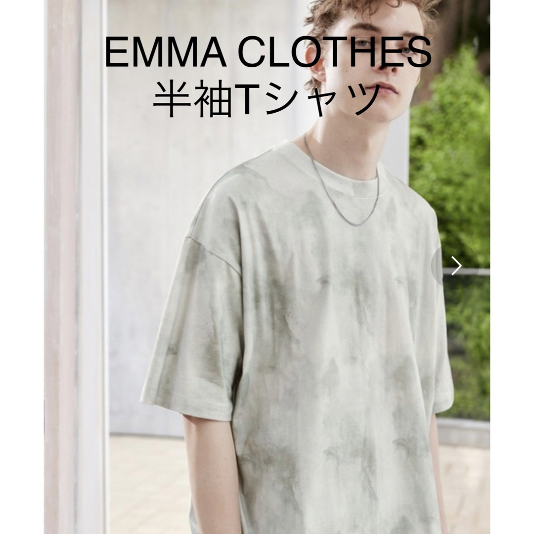 EMMA CLOTHES(エマクローズ)のEMMA CLOTHES 半袖Tシャツ オフホワイト / L メンズのトップス(Tシャツ/カットソー(半袖/袖なし))の商品写真