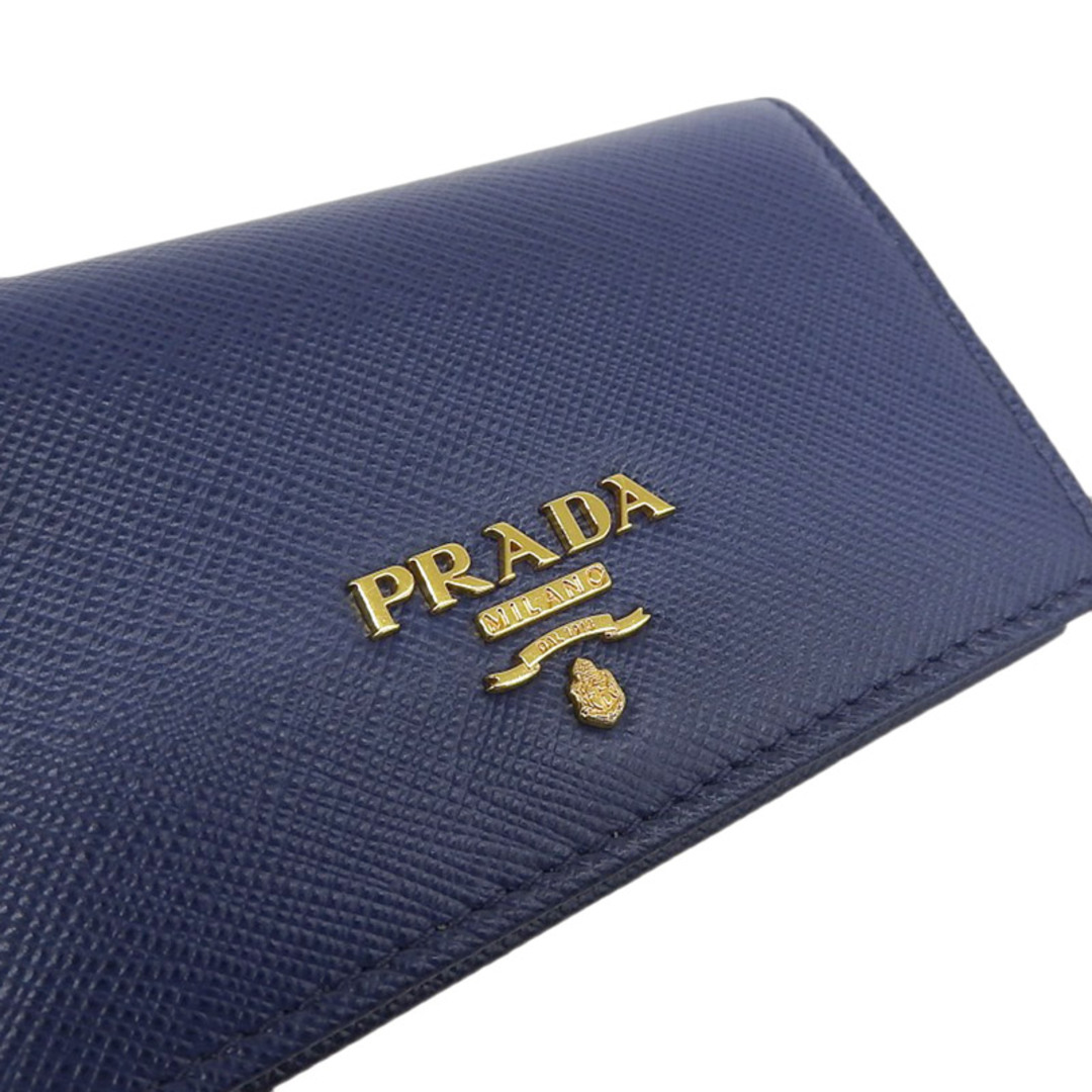 PRADA - プラダ カードケース 名刺入れ サフィアーノ レザー 1MC122の